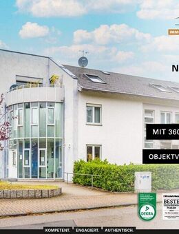 WOHNFREUDE: Attraktive 4-Zimmer-Dachgeschosswohnung mit Balkon und Außenstellplatz zur Miete! - Karlsruhe