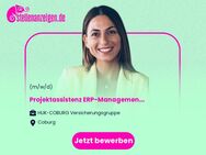 Projektassistenz ERP-Management (w/m/d) - Coburg