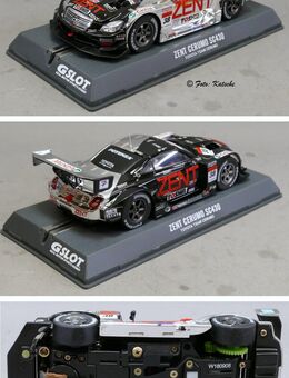 Lexus Zent Cerumo SC430 Toyota Team Cerumo GSlot GS-001679 neuw - Nürnberg