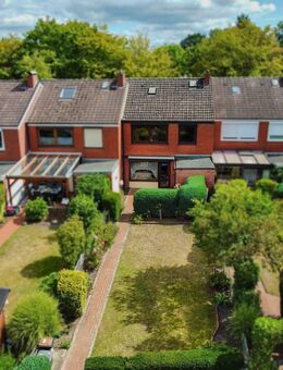 Gemütliches Reihenmittelhaus mit Ausbaupotential und Garage - Bremen