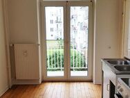 50 m2, 2-Zimmer mit Balkon - Hamburg