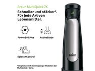 Braun Stabmixer MQ7000X MultiQuick 7, 1000 W, mit 600ml Mixbecher