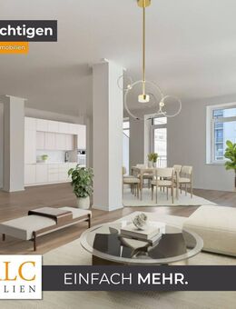 Loftfeeling in Barmen - Kernsanierte Wohnung mit Balkon! - Wuppertal