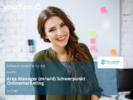 Area Manager (m/w/d) Schwerpunkt Onlinemarketing - Trier
