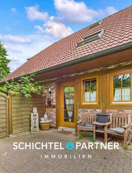 Aschwarden | Gepflegte Doppelhaushälfte mit Carport und weitläufigem Garten - Schwanewede