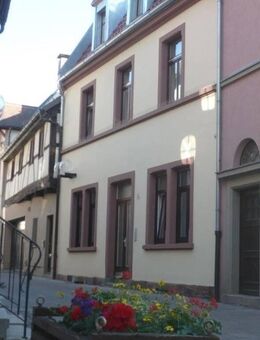 Möbliertes 1 Zimmer Apartment in der Altstadt von Bad Kissingen zu vermieten. - Bad Kissingen