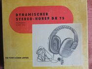 Dynamischer Stereo Hörer DK 75 von VEB Funktechnik Leipzig - Bad Belzig