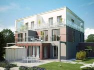 Bezugsfertig geplantes Reiheneckhaus auf 4 Etagen mit Einliegerwohnung im Keller. - Korntal-Münchingen