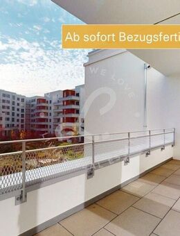 KLEYERS | Lichtdurchflutete 3 Zimmer-Wohnung mit Balkon! - Frankfurt (Main)