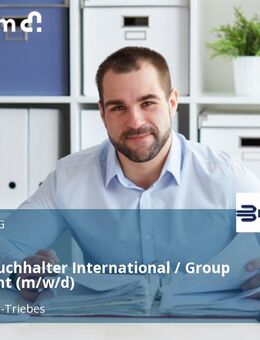 Konzernbuchhalter International / Group Accountant (m/w/d) - Zeulenroda-Triebes