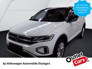 VW T-Roc, 1.5 TSI Style, Jahr 2024 - Stuttgart