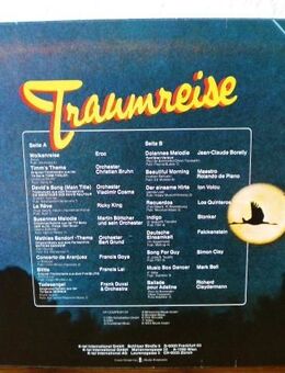 Traumreise-Vinyl-LP,K-tel,1980 - Linnich