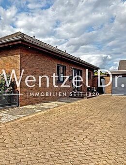 Top gepflegter Bungalow mit Vollkeller zum Kauf in Horneburg Kaufen & einziehen! - Wentzel Dr. - Horneburg