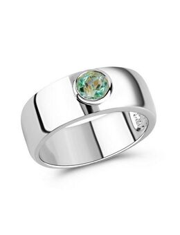 Vivance Fingerring 925/- Sterling Silber rhodiniert glanz
