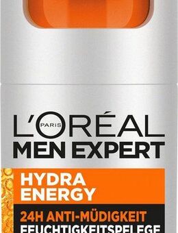 L'ORÉAL PARIS MEN EXPERT Gesichtsgel Hydra Energy 24H Anti-Müdigkeit, mit hoher Wirksamkeit