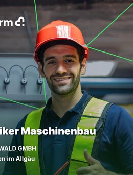 Elektriker Maschinenbau (m/w/d) - Wangen (Allgäu)