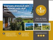 Wasserblick Wasserlage Einfamilienhaus Nebengelass Grundstück Hiddensee - Insel Hiddensee