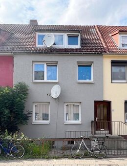 Kapitalanlage - Mehrfamilienhaus mit drei Wohneinheiten - Bremen