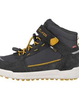 TROLLKIDS KIDS GRYLLEFJORD MID CUT Winterstiefel wasserdicht, Klettverschluss, reflektierende Details