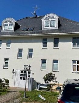 +++HELLE WOHNUNG MIT FUßBODENHEIZUNG, BALKON UND PKW-SP IN IDYLLISCHER LAGE+++ - Augustusburg