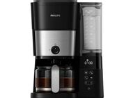 Philips Kaffeemaschine mit Mahlwerk HD7888/01 All-in-1 Brew, Papierfilter 1x4, mit Smart Dosierung und Kaffeebohnenbehälter