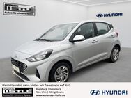 Hyundai i10, 1.0 Select EU6d, Jahr 2021 - Günzburg