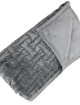 Kuscheldecke Bones XXL - L 180 x B 105 cm
