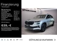 Skoda Karoq, 2.0 TDI Sportline, Jahr 2022 - Hofheim (Taunus)