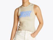 Tommy Jeans Tanktop TJW SLIM SH TJ BUBBLE TANK mit Logodruck