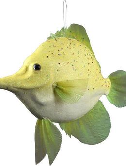 AM Design Dekofigur Styropor-Fisch, in Handarbeit gefertigt