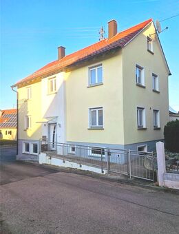 Einfamilienhaus als Kapitalanlage oder zur Eigennutzung - Riesbürg