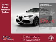 Alfa Romeo Stelvio, 2.0 Tributo Italiano Q4 Turbo 16V Q4 AT8, Jahr 2024 - Aachen