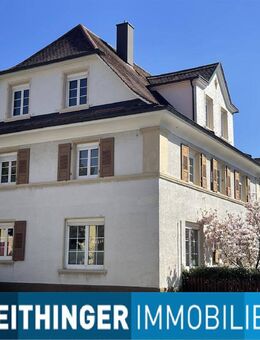 Charmante 3,5 Zi.-Mietwohnung in begehrter Lage von Singen - Singen (Hohentwiel)