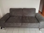 Zweisitzer Couch in Anthrazit - Witten