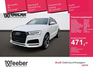 Audi Q3, 2.0 TFSI quattro Panodach, Jahr 2017 - Weil der Stadt