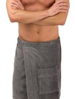 Wewo fashion Kilt 9538T, ideal für Sauna & Spa, Frottier, Klettverschluss, schlingenfest