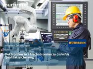 Elektroniker:in / Mechatroniker:in (m/w/d) Qualitätssicherung - Steinhagen (Nordrhein-Westfalen)