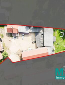 Vierseitenhof mit Potenzial: Teilvermietet, sofort einziehen & Rendite genießen - Neißeaue