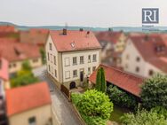 Wohnen mit Geschichte und Stil - EFH mit schönem Garten - Abtswind