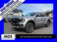 Ford Ranger, Wildtrak DOKA #ELEKTR ROLLO#ANHÃNGER, Jahr 2025 - Wunsiedel