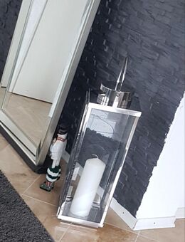 Laterne Windlicht 1 Meter hoch - Ludwigsburg