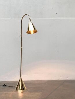 Mid Century Valenti Floor Lamp Stehleuchte zu 60er Jacques Adnet - Hamburg Hamburg-Nord