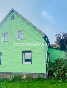 ***Ein zauberhaftes Einfamilienhaus im Grünen*** - Helmbrechts