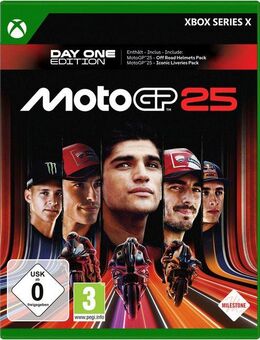 MotoGP 25 Xbox Series X