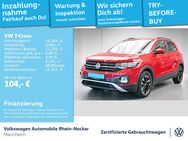 VW T-Cross, 1.0 TSI, Jahr 2020 - Mannheim