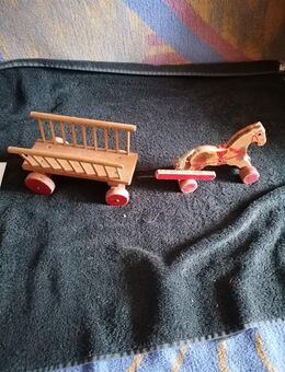 Holzpferd mit Wagen - Neuburg (Donau)