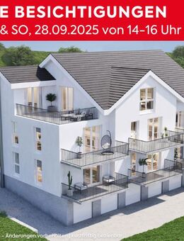 Auch als Kapitalanlage ideal: 2½-Zimmer-Neubauwohnung im Erdgeschoss - Niedernhall