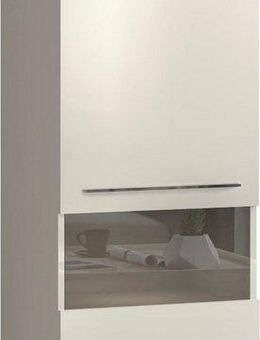 Places of Style Vitrine Piano (H/B/T): 161,4/60/40,2cm) UV lackiert, Soft-Close Funktion