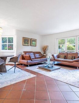 Stilvolle Gartenwohnung mit zwei Terrassen in ruhiger Lage - Ihr Rückzugsort in Trudering - München