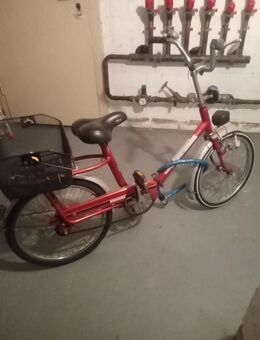 Klapprad Viktoria (20 Zoll) Sachs Duomatic 2-Gang - Leverkusen